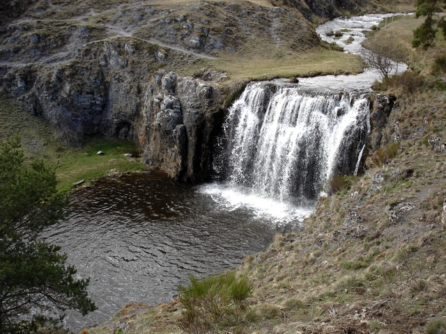 cascade des Veyrines