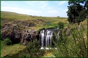 cascade des Veyrines