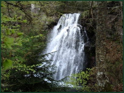 Cascade des Prés Longs