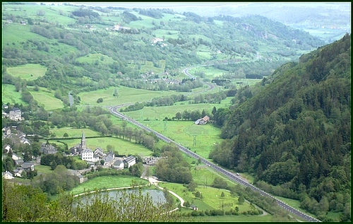 Vallée de l'Alagnon