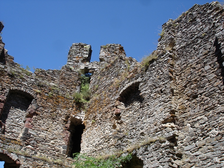 L'intérieur du château