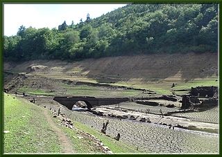 autre pont ennoyé