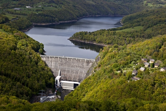 barrage de Sarrans