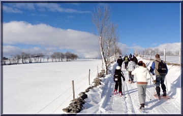 sortie ski de fond