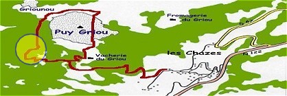 carte du circuit