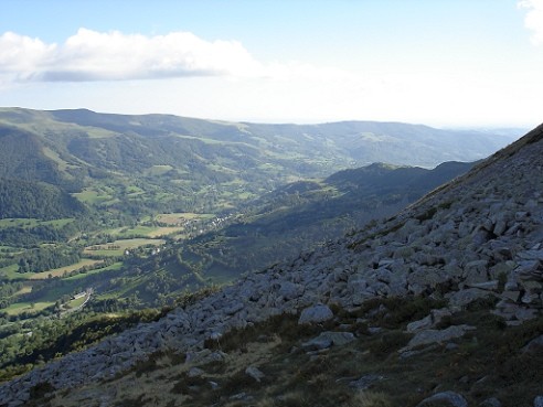 chemin par l'Est