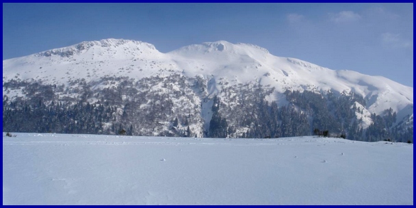 Peyre Arse sous la neige