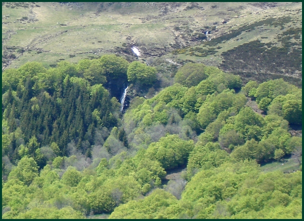 Cascade du Saut de la Truite