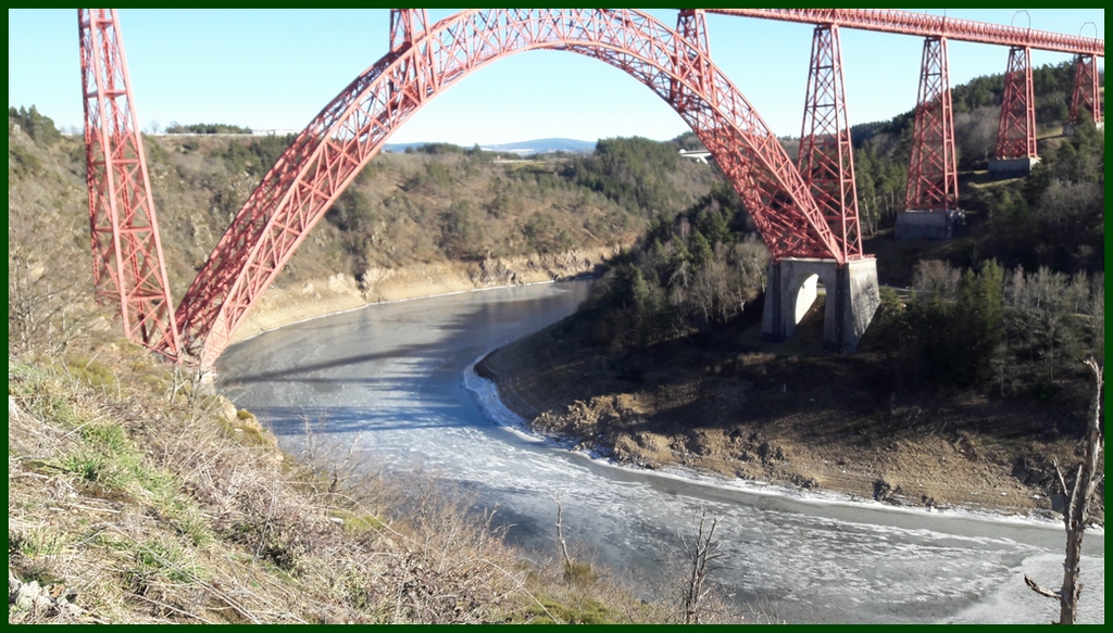 Garabit en hiver