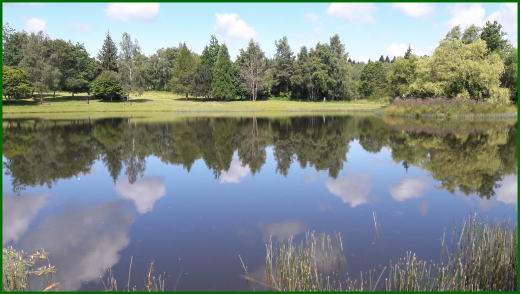 Plan d'eau de Védrines Saint Loup