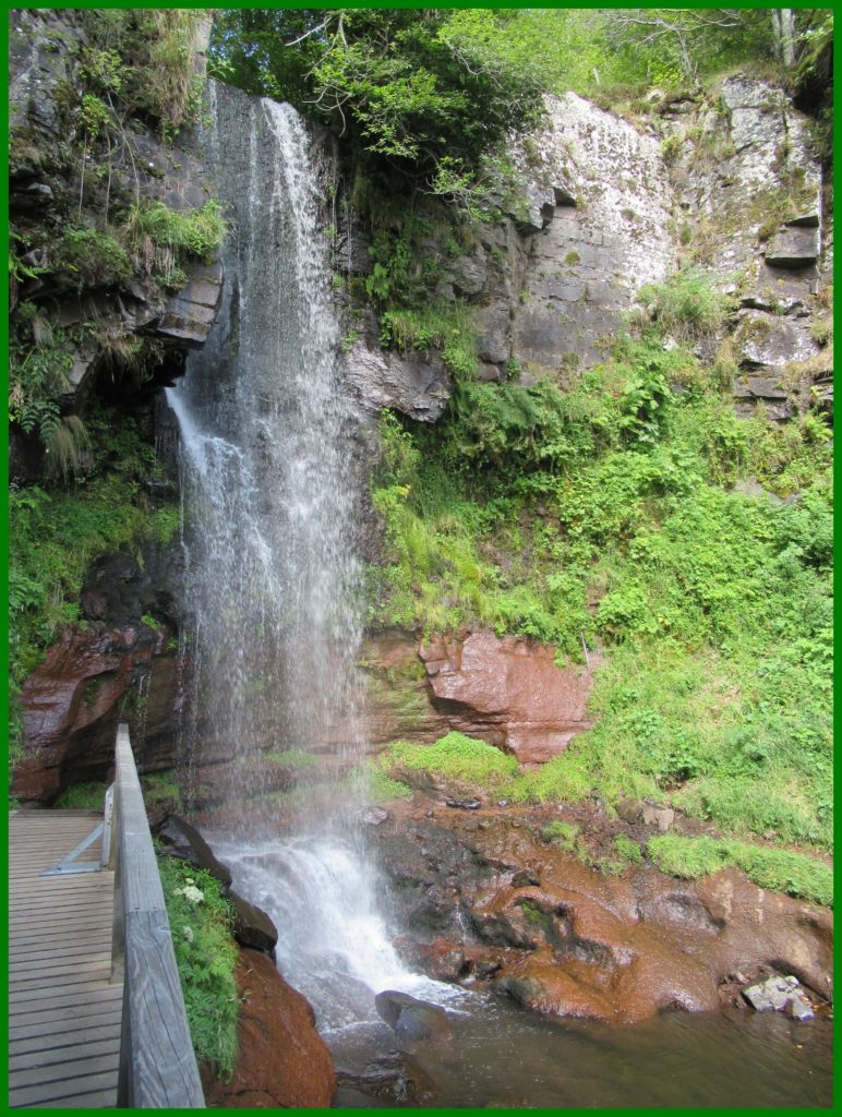 Cascade en août