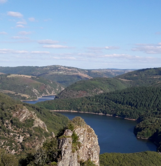 Truyère et Pont de Tréboul