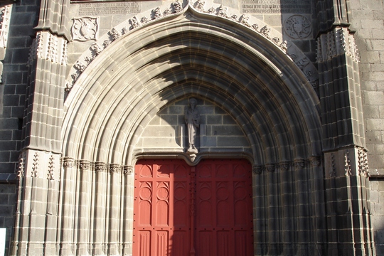 parvis cathédrale