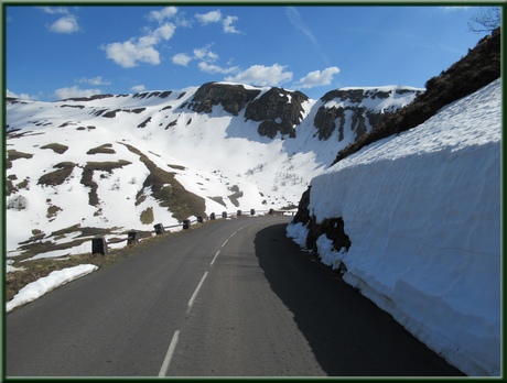 printemps au col de Serre