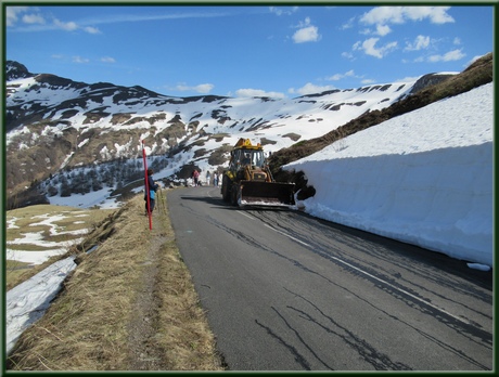 déneigement au printemps