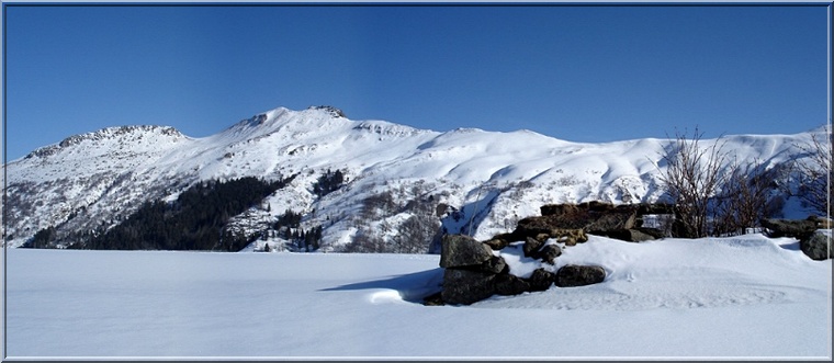 massif du Peyre Arse