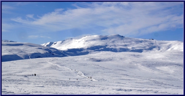 vue sur le Plomb du Cantal