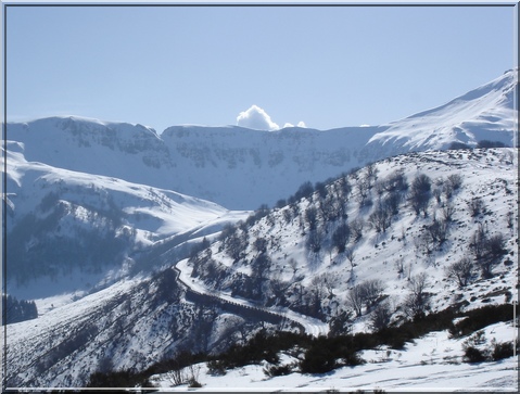 piste de ski de fond