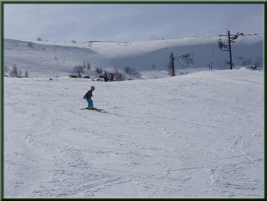 ski à Prat de Bouc