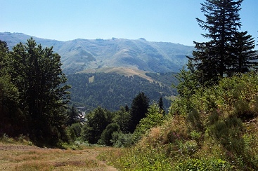 vue sur Font d'Alagnon