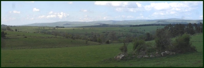 Vue sur le Cézalier