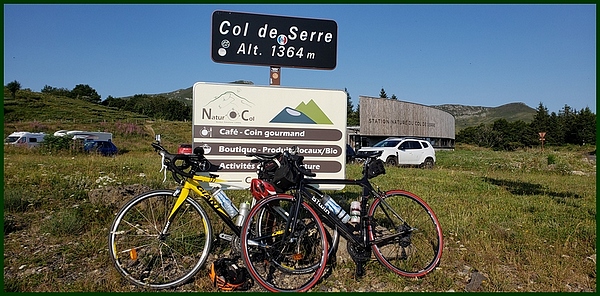 Le col de Serre