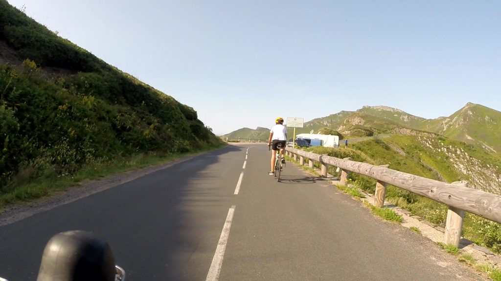 Face au col de Redondet