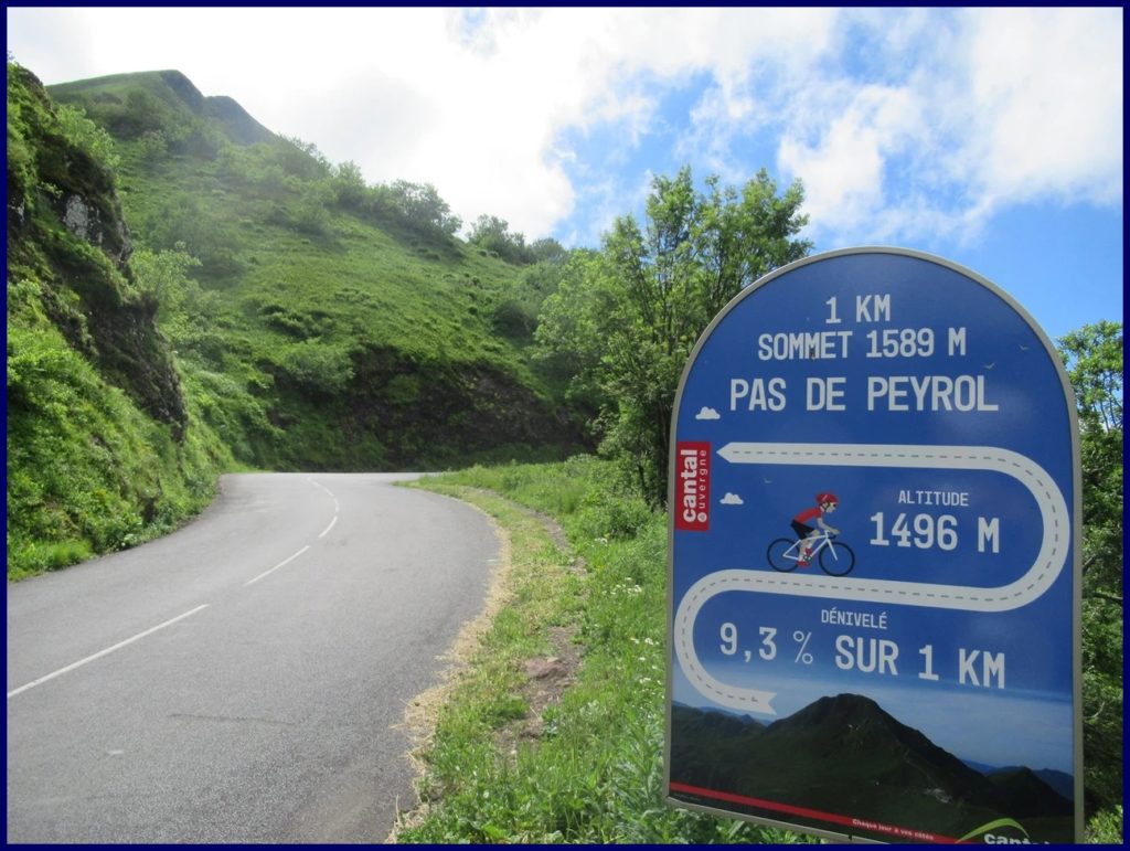 route du Pas de Peyrol