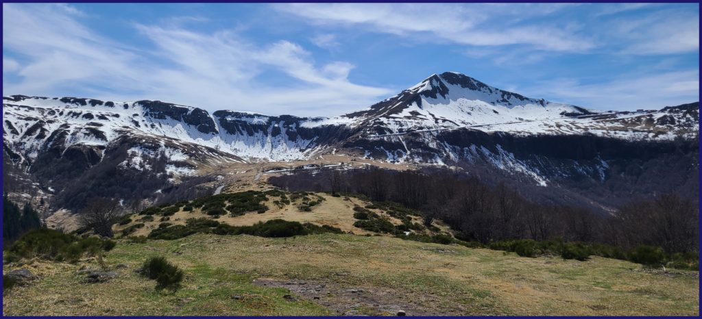 Puy Mary en avril